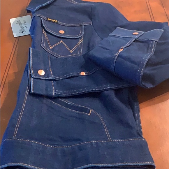 Wrangler denim jacket - Picture 9 of 10